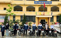 CSGT Hải Dương xử lý 742 trường hợp học sinh vi phạm giao thông