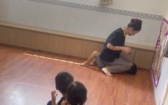 Phẫn nộ clip chủ nhóm lớp mầm non bạo hành trẻ