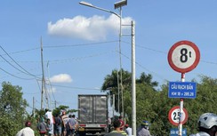 Long An: Hai xe máy đấu đầu trên tỉnh lộ, một người tử vong tại chỗ