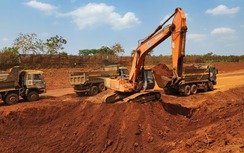 Thi công cao tốc Khánh Hòa - Buôn Ma Thuột gặp khó vì thiếu bãi đổ thải