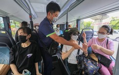 89% khách đi buýt điện là người đi làm