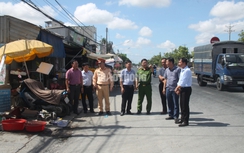 Kiểm tra điểm mở dải phân cách mất ATGT trên QL1 sau phản ánh của Báo Giao thông