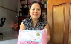 Nghị lực nữ thợ may sau biến cố cuộc đời