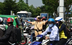 Công an TP.HCM huy động 100% CSGT tuần tra, kiểm soát dịp lễ 30/4-1/5