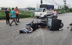Va chạm với ô tô trên tỉnh lộ 355, tài xế xe máy tử vong sau một ngày nhập viện