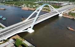 Sáng mai thông xe cầu Trần Hoàng Na