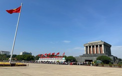 Lịch tổ chức viếng Chủ tịch Hồ Chí Minh dịp 30/4 và 1/5