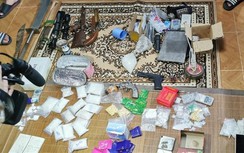 Thu giữ nhiều súng, đạn trong vụ phá đường dây ma túy từ Hà Nội về Nam Định