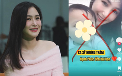 Công ty đại diện Hương Tràm phản hồi thông tin bí mật sinh con ở Mỹ