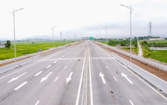 Gần 800 ngày vượt khó hoàn thành 30km đầu tuyến cao tốc Diễn Châu - Bãi Vọt