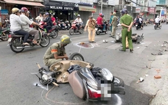 Truy tìm thanh niên đeo kính trắng gây tai nạn với một học sinh rồi bỏ chạy