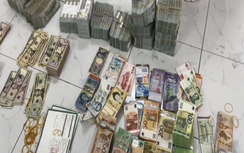 Đánh sập đường dây tội phạm chuyển hơn 13.000 tỷ đồng tiền "bẩn" ở TP.HCM