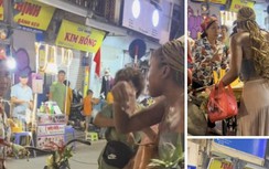 Công an vào cuộc vụ người bán hàng rong "chặt chém" nữ du khách 500 nghìn đồng/3 quả dứa