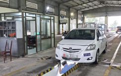 Ô tô cải tạo thành xe tập lái chưa đổi đăng ký có được đăng kiểm?