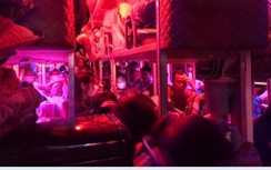 Nhận tin nhắn xe khách chở quá 47 người, Phó giám đốc Công an Hải Phòng chỉ đạo xử lý