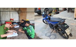 Trung tá CSGT bị tài xế vi phạm tốc độ tông bị thương