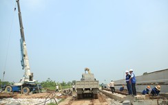 Hối hả thi công Vành đai 4 - Vùng Thủ đô ngay giữa kỳ nghỉ lễ 30/4