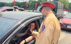 Bộ Công an nêu lý do kiên quyết giữ quy định nồng độ cồn bằng 0