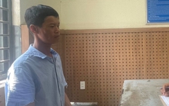 Tạm giữ hình sự đối tượng đốt xe máy sau khi vi phạm nồng độ cồn trên QL51