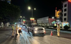 CSGT Quảng Ninh đội nắng, xuyên đêm xử lý vi phạm nồng độ cồn