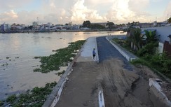 Kè sông Cần Thơ sẽ tiếp tục thi công bằng ngân sách