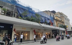 Hà Nội chỉnh trang toàn bộ mặt tiền phố Tràng Tiền