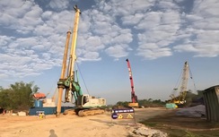Quảng Ngãi gấp rút giải phóng mặt bằng, chuẩn bị vật liệu làm đường 3.500 tỷ