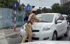 Ba tháng xảy ra 51 vụ chống đối CSGT làm 21 cảnh sát bị thương