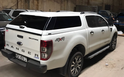 Mua xe bán tải cũ, chủ xe ngỡ ngàng vì không được đăng kiểm