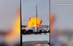 UAV Ukraine tấn công nhà máy lọc dầu lớn thứ 3 của Nga ở khoảng cách kỷ lục