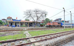 Ngày 23/4, ga Cao Xá khai thác chuyến tàu liên vận quốc tế đầu tiên