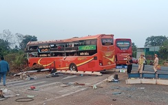 Vụ xe khách tông nhau ở Gia Lai: Chạy hơn 80km/h, không thiết bị giám sát hành trình