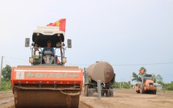 Gác tình riêng, dồn sức thi công cao tốc Cần Thơ - Cà Mau