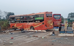 Hai xe khách trong vụ TNGT ở Gia Lai có còn hạn kiểm định?