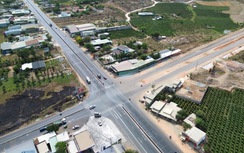 Thông xe kỹ thuật đường nối cao tốc Phan Thiết - Dầu Giây