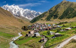 Ngôi làng biệt lập nằm ở độ cao trên 2.000m