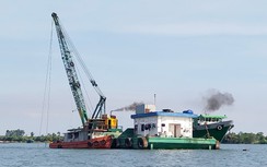 Những mỏ cát ở Đồng Tháp hoạt động ra sao trong những ngày nghỉ lễ?