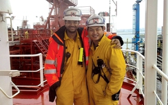 Đời thủy thủ trên tàu đa quốc tịch