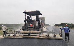 Đại công trường cao tốc Bắc - Nam giai đoạn 2 rầm rập tiếng máy những ngày cả nước nghỉ lễ