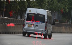 Phát hiện tài xế xe du lịch không bằng lái, dương tính với ma túy, vi phạm tốc độ