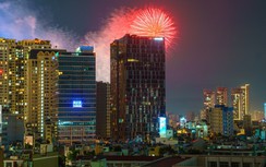 Mãn nhãn với màn pháo hoa đặc sắc ở TP.HCM chào mừng 30/4