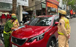 Hải Phòng: Đường phố thông thoáng sau khi triển khai lộ trình cấm đỗ ô tô