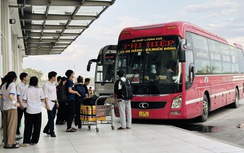 TP.HCM: Doanh nghiệp muốn được trung chuyển khách từ nội thành ra bến xe miền Đông