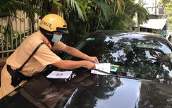 Bộ Công an nói về các hình thức thông báo phạt nguội vi phạm giao thông