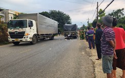 Va chạm với xe đầu kéo ở Lâm Đồng, con tử vong, mẹ bị thương