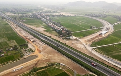 Ngắm trục hành lang Đông Tây 3.600 tỷ đồng của Hà Nam từ trên cao