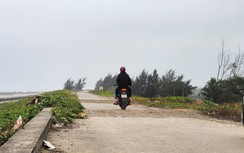 Bất an với các gồ tự phát trên tuyến đê biển