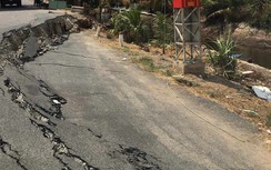 Sạt lở, sụt lún đường ở Kiên Giang gây thiệt hại hơn 88 tỷ đồng