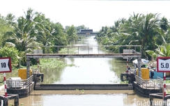 Bạc Liêu kiến nghị Trung ương hỗ trợ 1.000 tỷ ứng phó hạn mặn