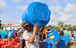 Tình người trong hạn mặn ở Cà Mau